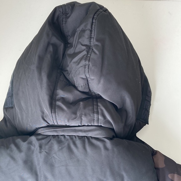 Toddler Diesel Coat Camo - Picture 4 of 9